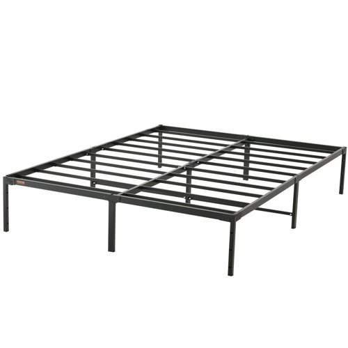 Alwyn Home Tesfai 14'' Steel Bed Frame Wayfair